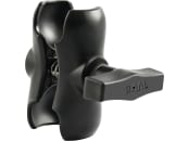 RAM® MOUNTS Verbinder für C-Kugel 38,1 mm/1,5", 57,2 mm; 88,9 mm, RAM-201U-B 