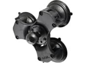 RAM® MOUNTS Saugnapf "Twist-Lock™" mit Basisplatte "Round" C-Kugel 3-fach, RAP-365-224-1U RAM® MOUNTS Saugnapf "Twist-Lock™" mit Basisplatte "Round" C-Kugel 3-fach, RAP-365-224-1U