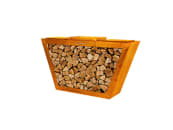 HOME DELUXE Holzlege PAULO Holzlager mit Feuerstelle 160 x 60 x 40 cm anthrazit (RAL 7016) Gerätehaus, Metallgerätehaus HOME DELUXE Holzlege PAULO Holzlager mit Feuerstelle 160 x 60 x 40 cm anthrazit (RAL 7016) Gerätehaus, Metallgerätehaus