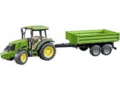 Bruder® Modell "John Deere Traktor 5115 M" mit Anhänger, 1:16, 02108 