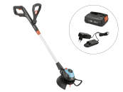 GARDENA Akku-Trimmer EasyCut 23/18V P4A + gratis System-Akku PBA 18V/45 und Ladegerät AL 1810 CV 