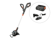 GARDENA Akku-Trimmer ComfortCut 23/18V P4A inkl. System-Akku PBA 18V/45 und Ladegerät AL 1810 CV 