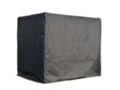 HOME DELUXE Pavillon Abdeckung Gartenliege PROVENCE schwarz Schutzhülle für Gartenmöbel HOME DELUXE Pavillon Abdeckung Gartenliege PROVENCE schwarz Schutzhülle für Gartenmöbel