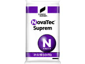 COMPO EXPERT NovaTec® suprem NPK-Dünger mit Magnesium und Schwefel N-P2O5-K2O(+MgO+S) 21-5-10(+3+6) mit Nitrifikationshemmstoff 3,4-Dimethyl-1H-pyrazolphosphat (DMPP) mit Bor, Eisen, Zink 25 kg Sack Granulat 