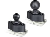 RAM® MOUNTS Schienenadapter "Track Ball™" Befestigung T-Slot Schnellverschluss 6,3 x 23,6, für Schienen mit T-Bolt-System 