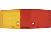 Hella® Lichtscheibe quadratisch, links/rechts, 158 x 64 mm für Schlussleuchte mit Kennzeichenlicht 