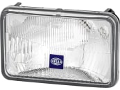 Hella® Scheinwerfereinsatz Halogen H4, 12 V, quadratisch, 1AB 006 977-021 