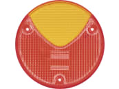 Hella® Lichtscheibe rund, links/rechts, Ø 122,5 mm, für Schlussleuchte, 9EL 964 536-001 