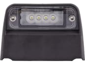 Hella® LED-Kennzeichenleuchte quadratisch, seitlich links/rechts, 93 x 66,2 x 63 mm, 12 V, 4 LEDs, 2KA 010 278-321 