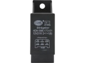 Hella® Blinkgeber 12 V, 6-polig, mit Bügelbefestigung und Halter, für Anhänger, 4DN 996 173-017 