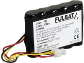 FULBAT® Ersatzakku "FL-HU02" 18 V/2,5 Ah für Mähroboter Gardena Sileno, Sileno+, Husqvarna Automower 310, 315, 315 X FULBAT® Ersatzakku "FL-HU02" 18 V/2,5 Ah für Mähroboter Gardena Sileno, Sileno+, Husqvarna Automower 310, 315, 315 X