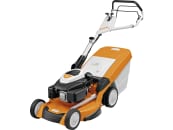 STIHL Benzin-Rasenmäher "RM 655" 2,6 kW (3,5 PS) Schnittbreite 53 cm, Hinterrad, variabel 2,6 – 4,6 km/h 