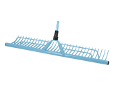 GARDENA combisystem Rasenrechen 03381-20 Rechen, Laubrechen 