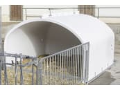 KERBL Kälberiglu "CalfHouse Premium XXL" für 7 Kälber 