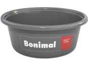 Bonimal TEC Futterschale 6 l, grau, Kunststoff, 324812 