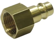 Druckluftstecker mit Innengewinde Druckluftstecker mit Innengewinde