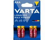 VARTA Longlife Max Power AAA Batterien 