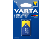 VARTA Longlife Power 9V Batterien 