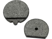 Bremsklotzsatz (2 St.) 67,1 x 71,3 x 8,6 mm, für Handbremse JCB Baggerlader 3CX, 4CX, 5CX 