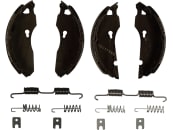 TRAILER POOL Bremsbackensatz 160 x 35 mm für Radbremse AL-KO 1635, 1636, 1636 G, 1637, 1213888 