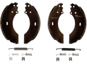 TRAILER POOL Bremsbackensatz 230 x 30 mm für Radbremse AL-KO 2360, 2361, 1213890 