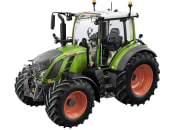 Fendt Traktor "512 Vario" 91 kW (124 PS) bei 2.100 min⁻¹ 