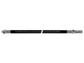 SAMOA® SICHERH.GUMMIPANZERSCHLAUCH111/M,4-BA 02503 