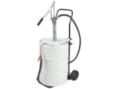 SAMOA® PUMPE MZG-02/50 MOBIL mit 1,5 m Gummischlauch und Kugelhahn mit Auslaufrohr und Fahrwagen 40025 SAMOA® PUMPE MZG-02/50 MOBIL mit 1,5 m Gummischlauch und Kugelhahn mit Auslaufrohr und Fahrwagen 40025