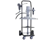 SAMOA® Abschmiergerät Schmiermeister – PM 25 mobil mit 4 m Schlauch, Ø 300-340 mm 40361 