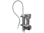 SAMOA® Akku-Fettpresse "AFP-S 400" für 400-g-Pull-Off-Kartuschen mit Akku (20V|4,0 Ah) und Ladegerät 160510 