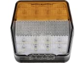 LED-Blink-Positionsleuchte "ROM IV" 6-eckig, offene Kabelenden (open end), , 12 V, E9 16376 LED-Blink-Positionsleuchte "ROM IV" 6-eckig, offene Kabelenden (open end), , 12 V, E9 16376