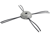Oregon® Fadenkopf "Standard" Ø Faden 2,55 mm; 3,75 mm, 2- oder 4-Fäden, für Motorsensen, Trimmer ab 25 cm³ Hubraum, 110980 
