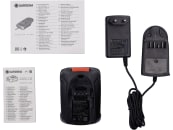 Gardena Starter-Kit P4A (1x PBA 18V/45 2,5 Ah + 1x AL 1810 CV) 14910-20 