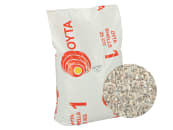 Austernschalen OYTA 1 2-5 mm für Geflügel Calciumquelle für die Aufzucht, Legehennen und Mastgeflügel Hühnerfutter 