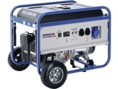 Endress® Benzin-Stromerzeuger "ESE 6000 BS" 30 l-Tank, Laufzeit bei 75 % Last 12 h, 240 210 Endress® Benzin-Stromerzeuger "ESE 6000 BS" 30 l-Tank, Laufzeit bei 75 % Last 12 h, 240 210