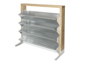bellissa Vertikales Hochbeet INALTO M4 100 x 32 x 100 cm silver; natur aus Qualitätsstahl, Füllmenge 150 l bellissa Vertikales Hochbeet INALTO M4 100 x 32 x 100 cm silver; natur aus Qualitätsstahl, Füllmenge 150 l