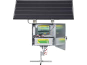 Patura Weidezaungerät "P 6000" 12 V; 230 V mit 200 W-Solarmodul und Sicherheitsbox XL, 900360 