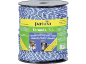 Patura Litze "Tornado XL" blau; weiß 