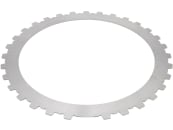 Außenlamelle 265,5 x 350 x 2,5 mm; 3 mm für Getriebe Muldenkipper Volvo 