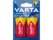 VARTA Longlife Max Power D Blister 2 Batterien 