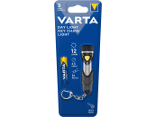 VARTA Day Light Key Chain Light mit 1 AAA Batterie LED Taschenlampe 