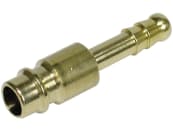 Druckluftstecker mit Tülle, NW 7,2 mm 