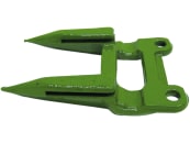 Rasspe Doppelfinger "S4" für Schumacher Mähsystem Easy Cut II, John Deere: Serie 200E, 925, 930, 935, 1032, 1042 