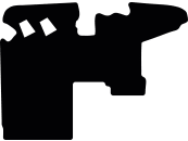 Fußmatte Velours schwarz, für Claas Mähdrescher Dominator 88, 98, 108, 118, 218; Bj. 98 – 02, mit VX-Kabine und Beifahrersitz 