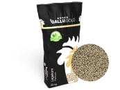 GALLUGOLD Legekorn Premium OG Legehennenfutter, Hühnerfutter, pelletiertes Ergänzungsfutter für Legehennen Pellet 20 kg Sack 