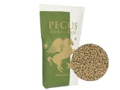 Pegus Classic Reiskleie getreidefreies Aufbaufutter mit hohem Energiegehalt für Pferde 20 kg Sack 