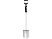 Fiskars Xact Telescopic Spaten spitz 