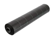 PP-Bodengewebe schwarz 2 x 100 m 100 g/m² 