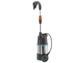 Gardena Regenfasspumpe 4700/2 inox mit integriertem Filter 01764-61 