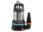 Gardena Klarwasser-Tauchpumpe aquasensor, Fördermenge 17.000 l/h, Förderhöhe: 9 m, 09036-61 09036-61 Gardena Klarwasser-Tauchpumpe aquasensor, Fördermenge 17.000 l/h, Förderhöhe: 9 m, 09036-61 09036-61
